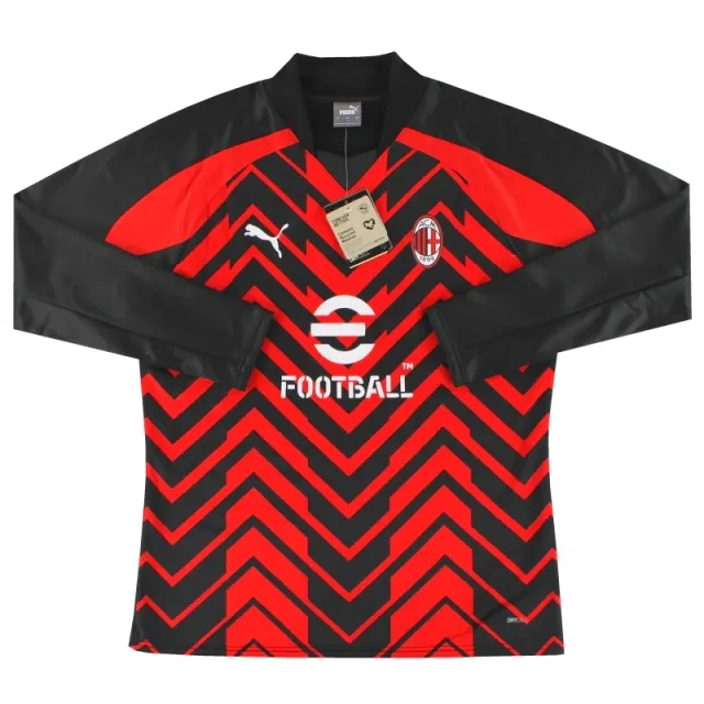 2023-24 AC Milan Puma Pre-Match Sweat Top *w/tags* L - AC Milan / w/tags 
