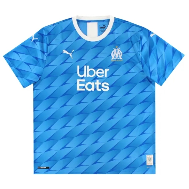 2019-20 Olympique Marseille Puma Away Shirt XXL - Olympique Marseille / Excellent 