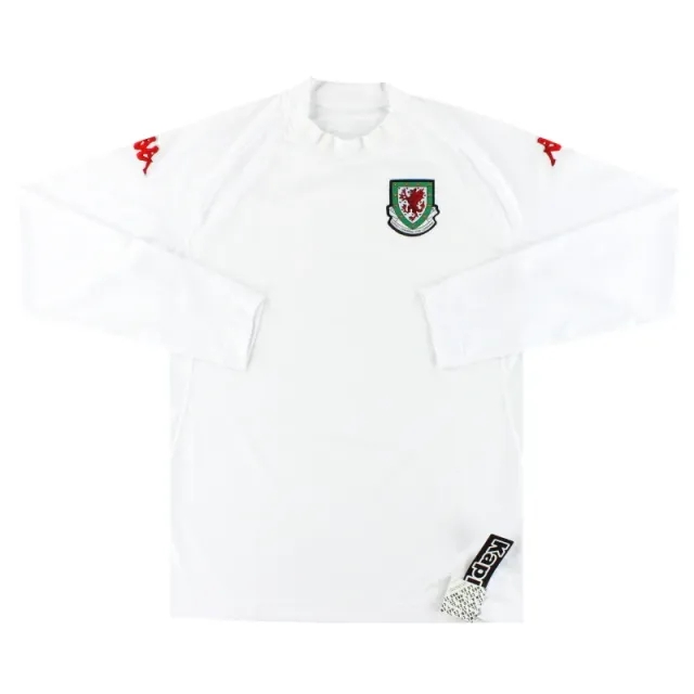 2004-06 Wales Kappa Away Shirt L/S *w/tags* XL - Wales / w/tags 