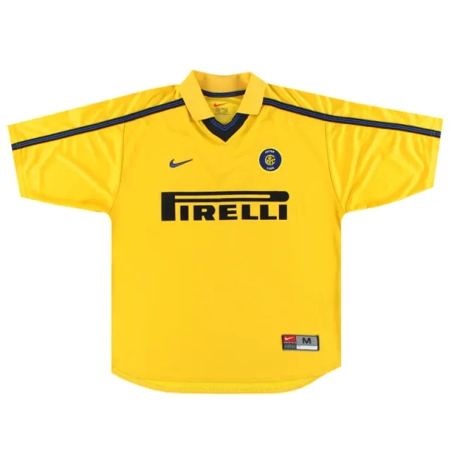 1999-00 Inter Milan Nike Third Shirt M - Inter Milan / Excellent 