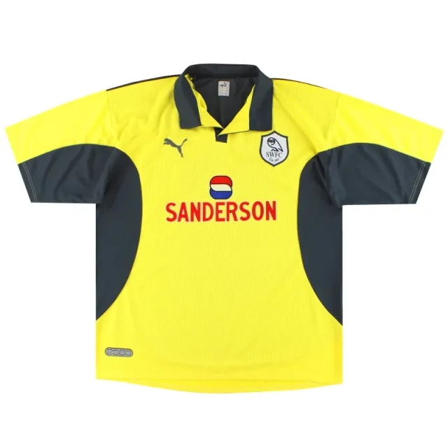 1999-00 Sheffield Wednesday Puma Goalkeeper Shirt *Mint* XL - Sheffield Wednesday / Mint 