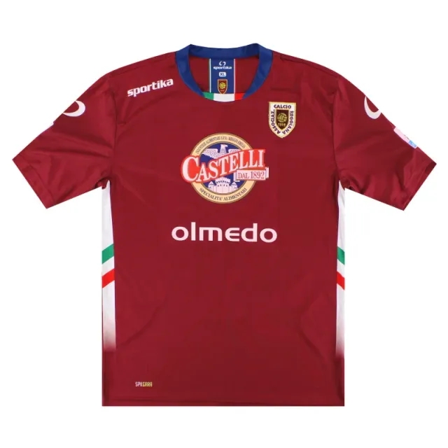 2017-18 Reggiana Match Issue Home Shirt Ametta #31 XL - Other Italian Clubs / Excellent 