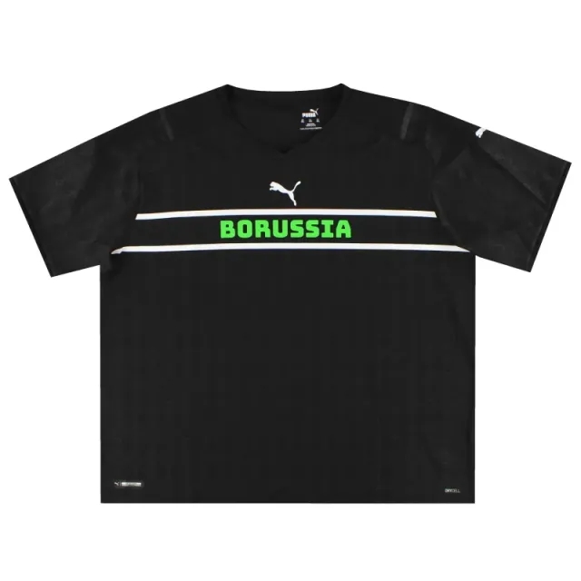 2021-22 Borussia Monchengladbach Puma Third Shirt XXXL - Borussia Monchengladbach / Excellent 