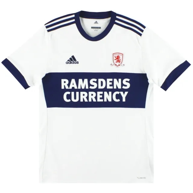 2017-18 Middlesbrough adidas Away Shirt *Mint* XXL - Middlesbrough / Mint 