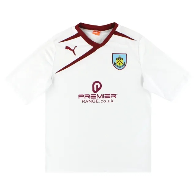 2013-14 Burnley Puma Away Shirt L - Burnley / Excellent 