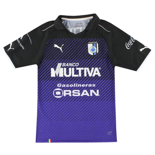 2016-17 Queretaro Puma Third Shirt S - Central and South American Clubs / Excellent 