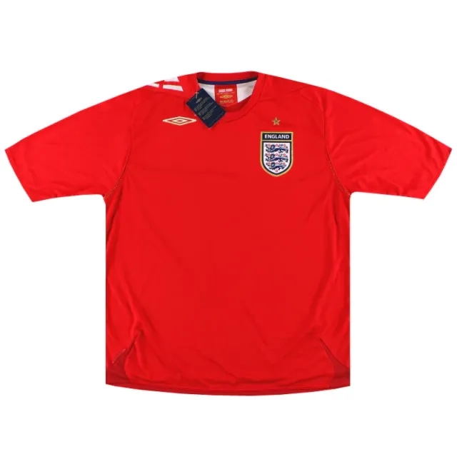 2006-08 England Umbro Away Shirt *w/tags* XL - England / w/tags 