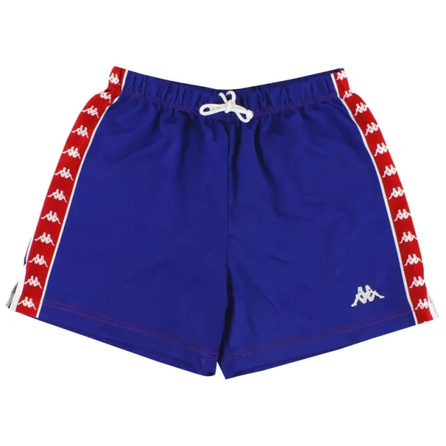 1992-95 Barcelona Kappa Home Shorts XL - Barcelona / Excellent 