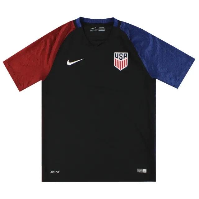 2016-17 USA Nike Away Shirt M - USA / Excellent 