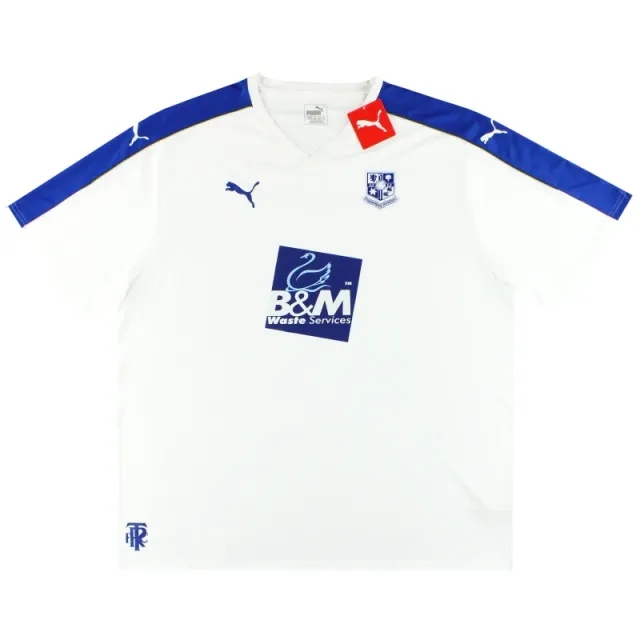 2016-17 Tranmere Rovers Puma Home Shirt *w/tags* - Tranmere Rovers / w/tags 