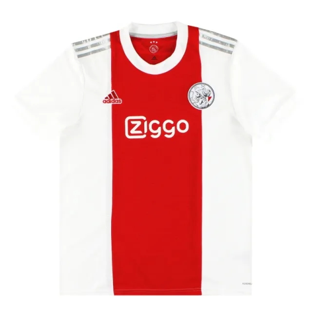 2021-22 Ajax adidas Home Shirt XL - Ajax / Excellent 
