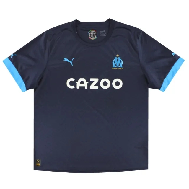 2022-23 Marseille Puma Away Shirt *Mint* XXL - Olympique Marseille / Mint 