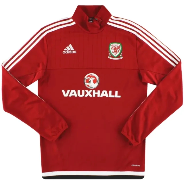 2016-17 Wales adidas Training Top L - Wales / Excellent 