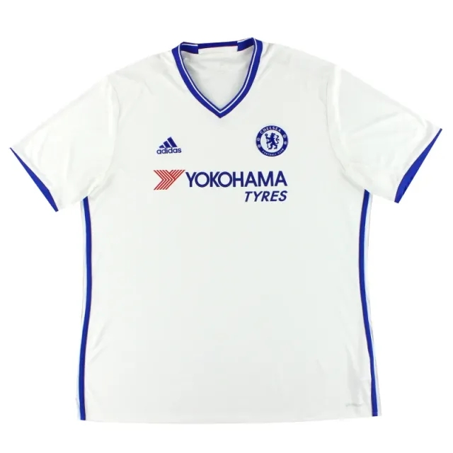 2016-17 Chelsea adidas Third Shirt XXL - Chelsea / Excellent 