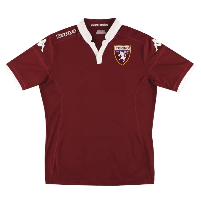 2015-16 Torino Kappa Home Shirt XXL - Other Italian Clubs / Excellent 