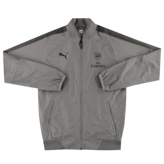 2017-18 Arsenal Puma Track Jacket S - Arsenal / Excellent 