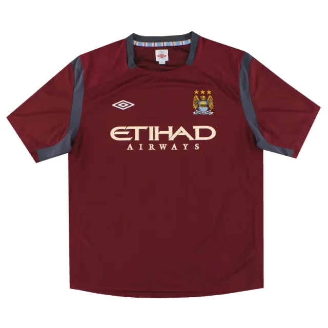 2012-13 Manchester City Umbro Training Shirt XXL - Manchester City / Excellent 