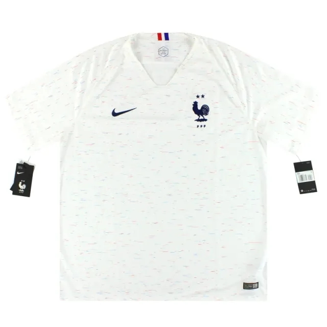 2018 France Nike Away Shirt *w/tags* XXL - France / w/tags 