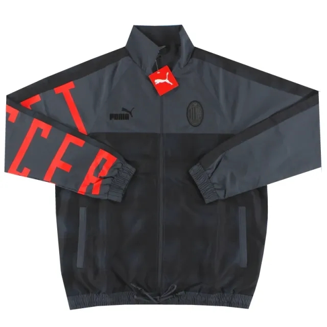 2021-22 AC Milan Puma Street Soccer Track Jacket *w/tags* L - AC Milan / w/tags 