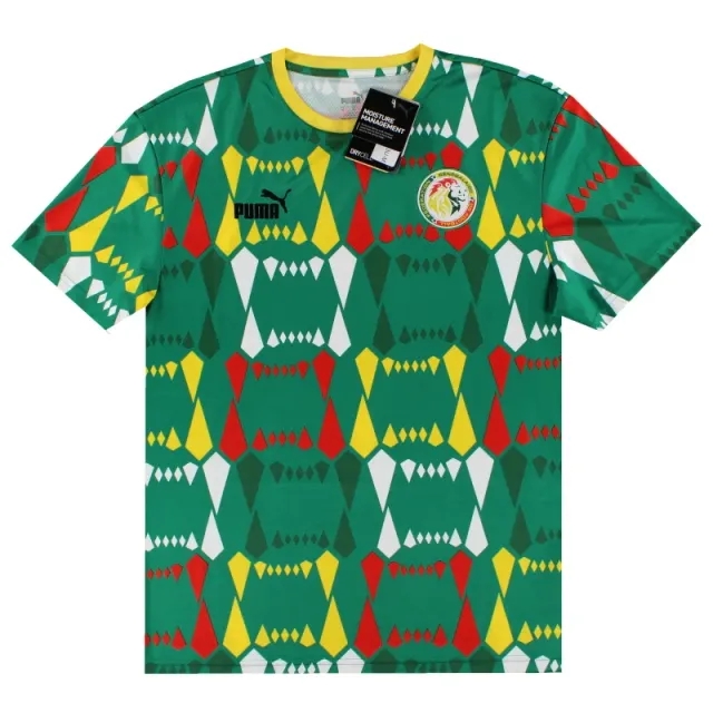 2023-24 Senegal Puma Culture Tee *w/tags* M - African / w/tags 