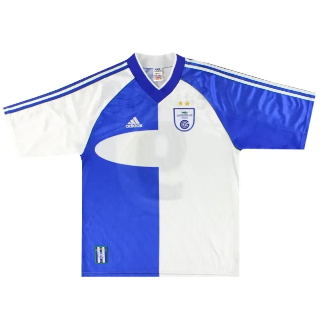 1998-00 Grasshoppers Home Shirt Chapuisat #9 M - Other European Clubs / Excellent 