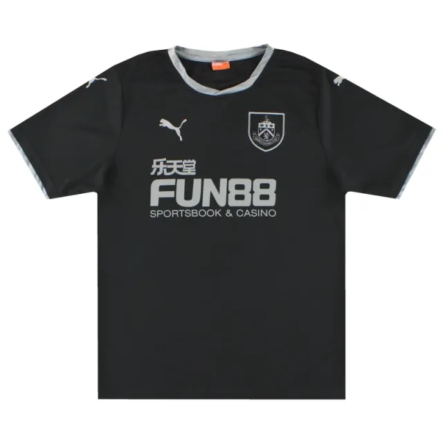 2014-15 Burnley Puma Away Shirt L - Burnley / Excellent 
