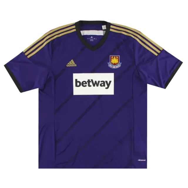 2014-15 West Ham adidas Third Shirt XL - West Ham / Excellent 