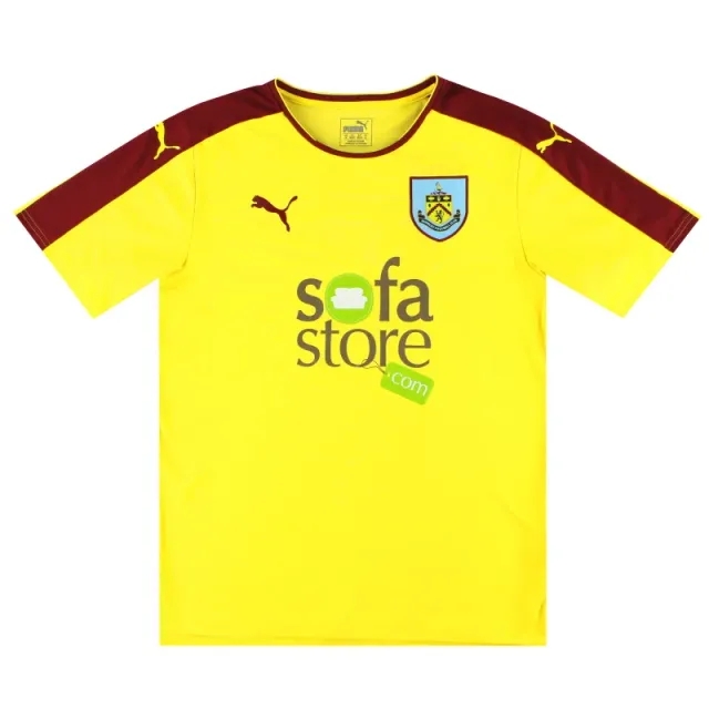 2016-17 Burnley Puma Third Shirt M - Burnley / Excellent 