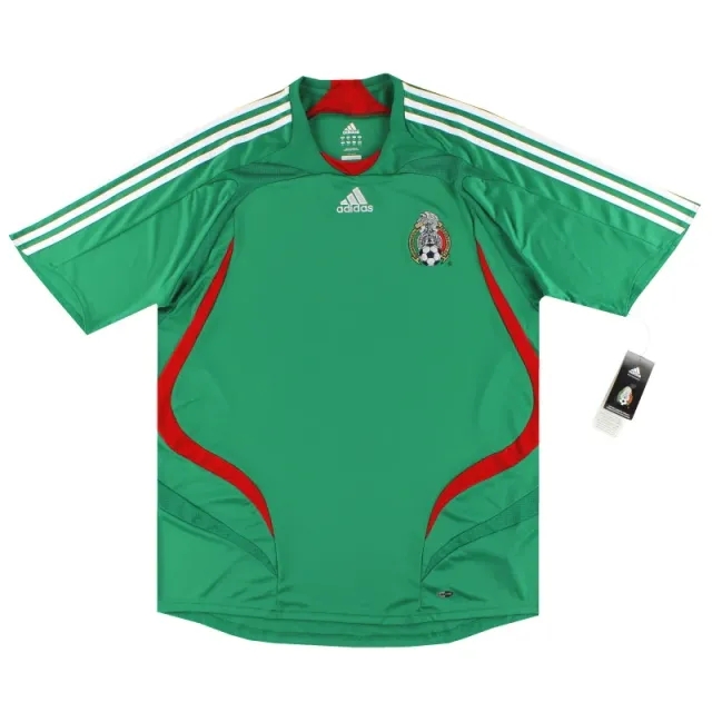 2007-08 Mexico adidas Home Shirt *w/tags* XL - Mexico / w/tags 