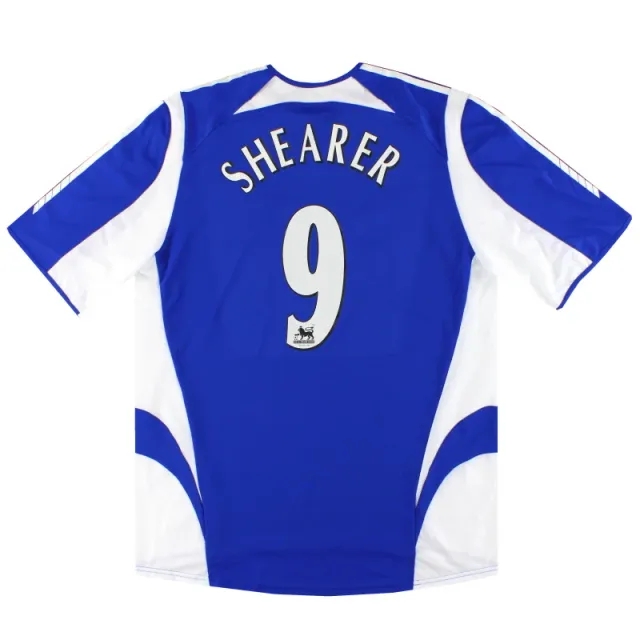 2005-06 Newcastle adidas Third Shirt Shearer #9 XL - Newcastle United / Excellent 