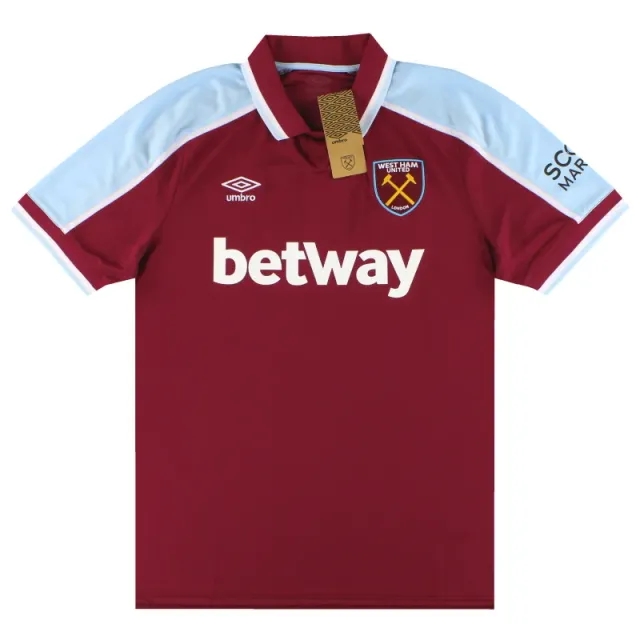 2021-22 West Ham Umbro Home Shirt *BNIB* - West Ham / BNIB 