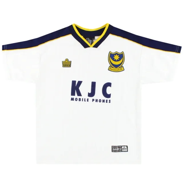 1998-99 Portsmouth Admiral Centenary Third Shirt M - Portsmouth / Excellent 