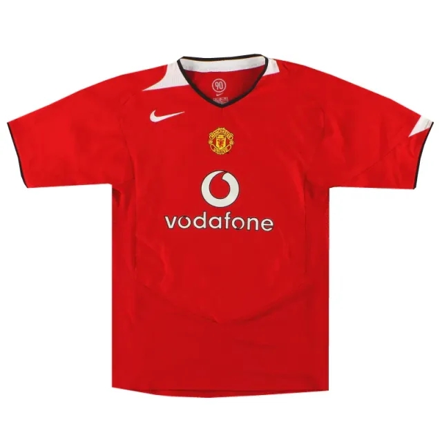 2004-06 Manchester United Nike Home Shirt XL.Boys - Manchester United / Excellent 