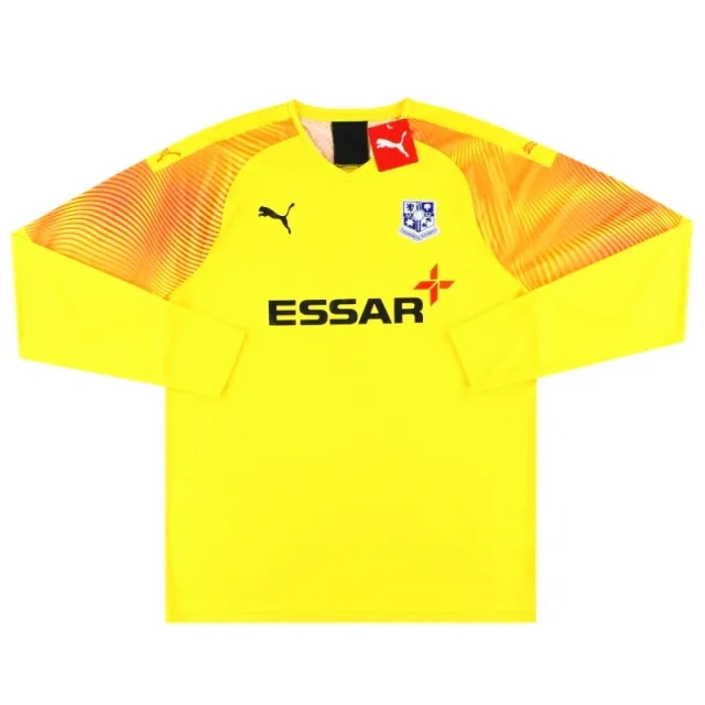 2019-20 Tranmere Rovers Puma Goalkeeper Shirt L/S *w/tags* XL - Tranmere Rovers / w/tags 