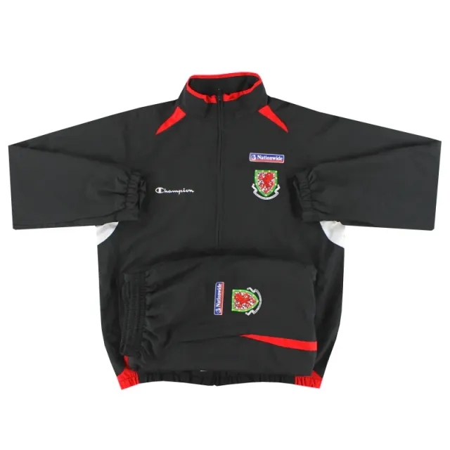 2008-10 Wales Champion Tracksuit L - Wales / Excellent 