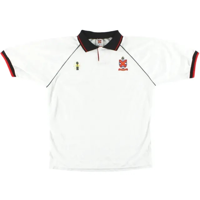 1992-93 Fulham Home Shirt *Mint* L/XL - Fulham / Mint / Large