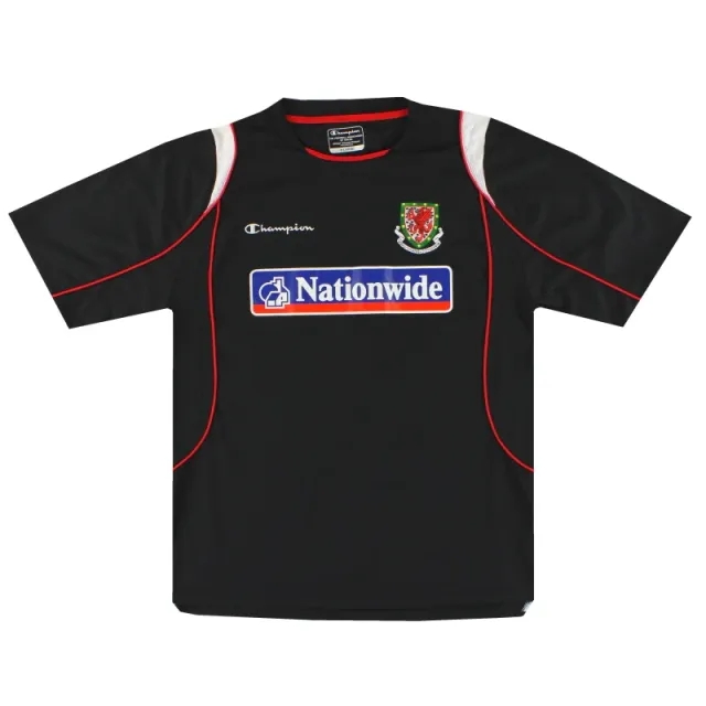 2008-10 Wales Champion Training Shirt XL - Wales / Excellent 