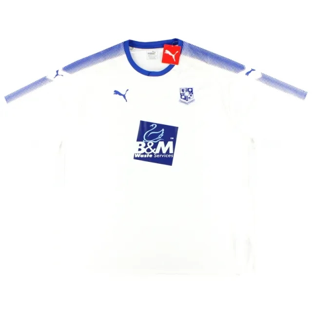 2017-18 Tranmere Rovers Puma Home Shirt *w/tags* 5XL - Tranmere Rovers / w/tags 