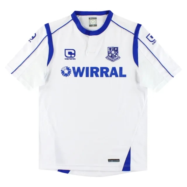 2010-11 Tranmere Rovers Carbrini Home Shirt L.Boys - Tranmere Rovers / Excellent 