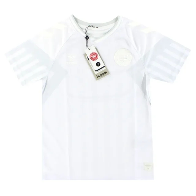 2022 Denmark Hummel Away Shirt *BNIB* Y - Denmark / BNIB 