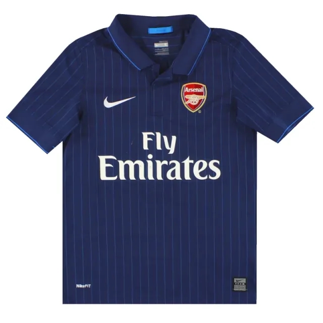2009-10 Arsenal Nike Away Shirt S.Boys - Arsenal / Very Good 