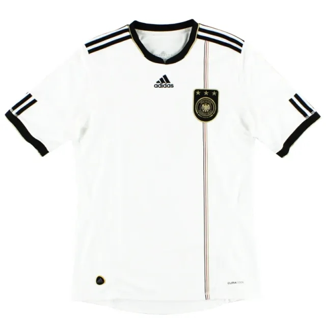 2010-11 Germany adidas Home Shirt M - Germany / Excellent 