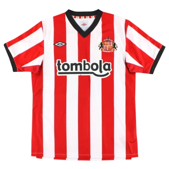 2011-12 Sunderland Umbro Home Shirt M - Sunderland / Excellent 