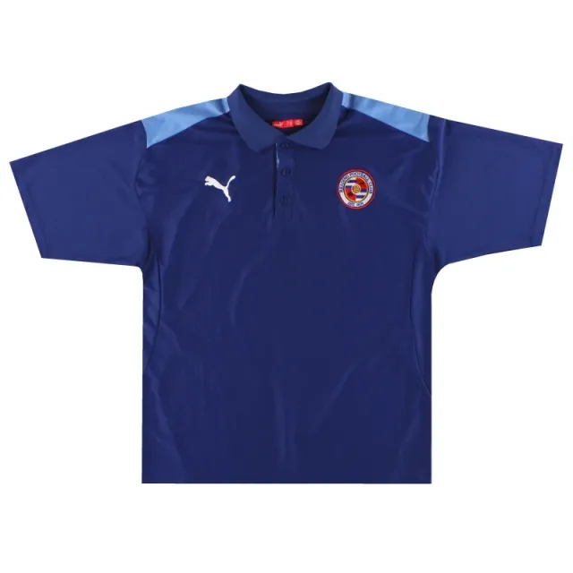 2000's Reading Puma Polo Shirt L - Reading / Excellent 