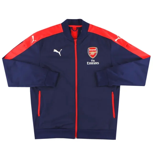 2016-17 Arsenal Puma Track Jacket XL - Arsenal / Excellent 