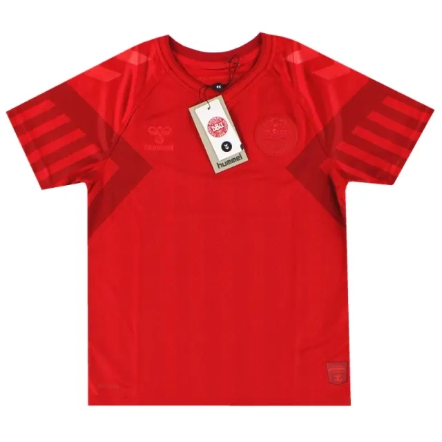 2022 Denmark Hummel Home Shirt *w/tags* M - Denmark / w/tags 