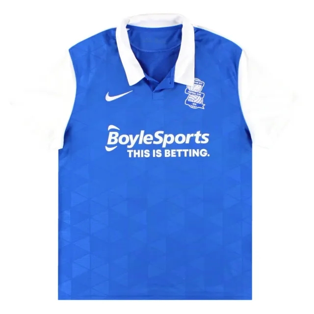 2020-21 Birmingham Nike Home Shirt XL - Birmingham City / Excellent 