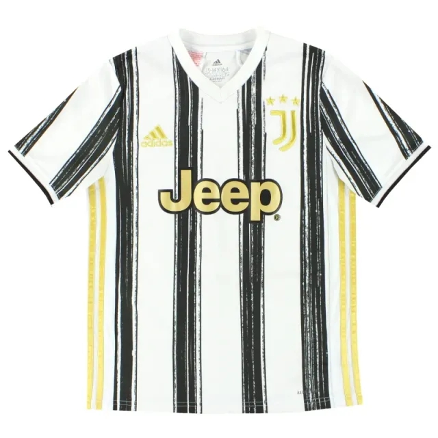 2020-21 Juventus adidas Home Shirt L.Boys - Juventus / Excellent 