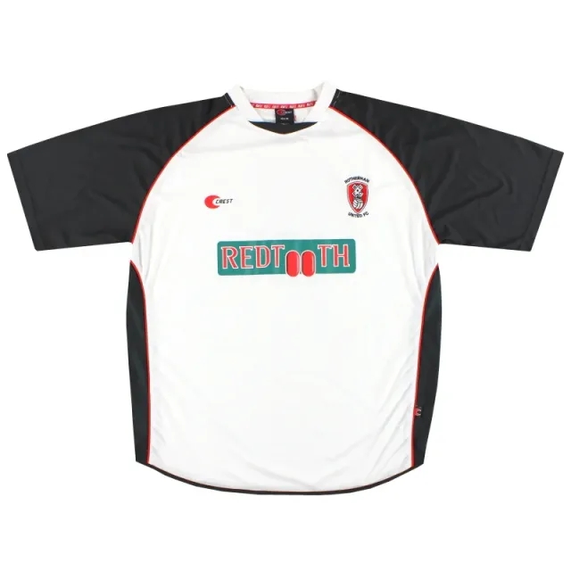 2007-08 Rotherham Away Shirt XL - Rotherham United / Excellent 