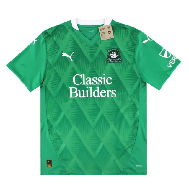 2024-25 Plymouth Puma Home Shirt *BNIB* - Plymouth Argyle / BNIB 